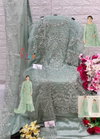 S 804 Organza Heavy Embroidery Pakistani Suits Catalog